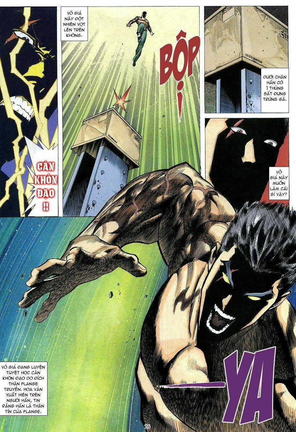 Phong Lôi - Chapter 15 - Trang 24