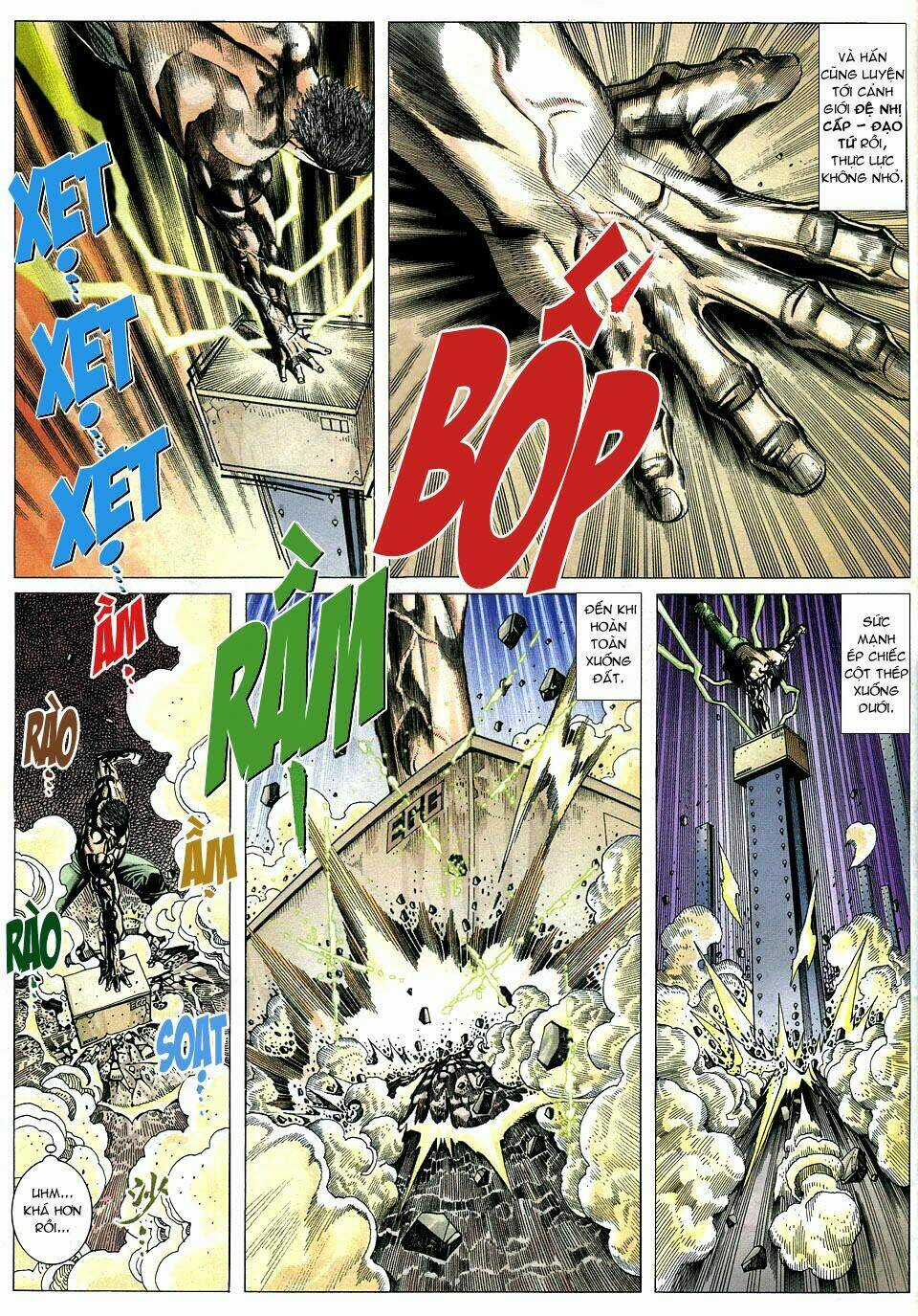 Phong Lôi - Chapter 15 - Trang 25