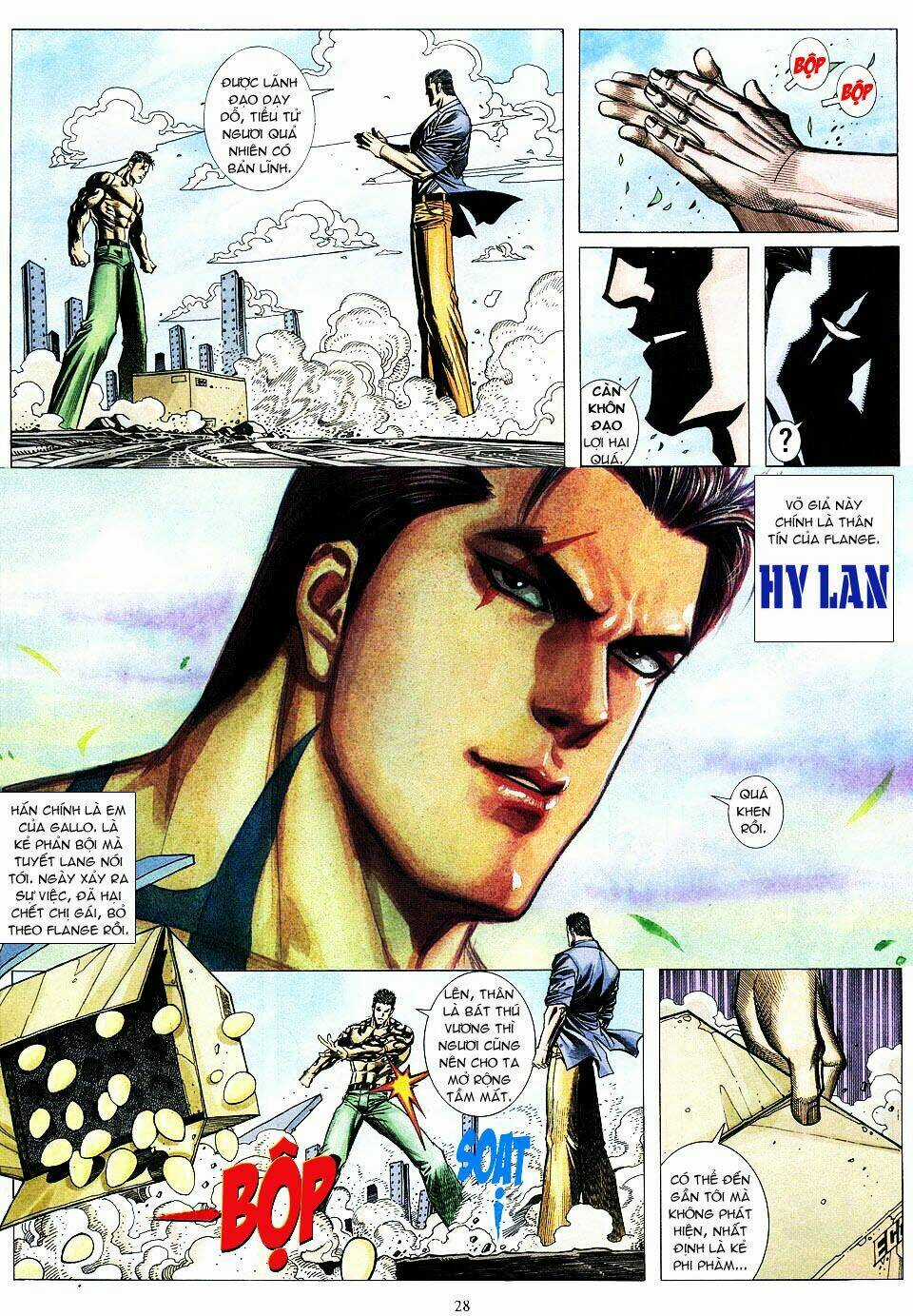 Phong Lôi - Chapter 15 - Trang 26