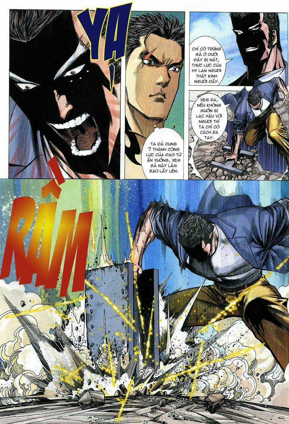 Phong Lôi - Chapter 15 - Trang 27