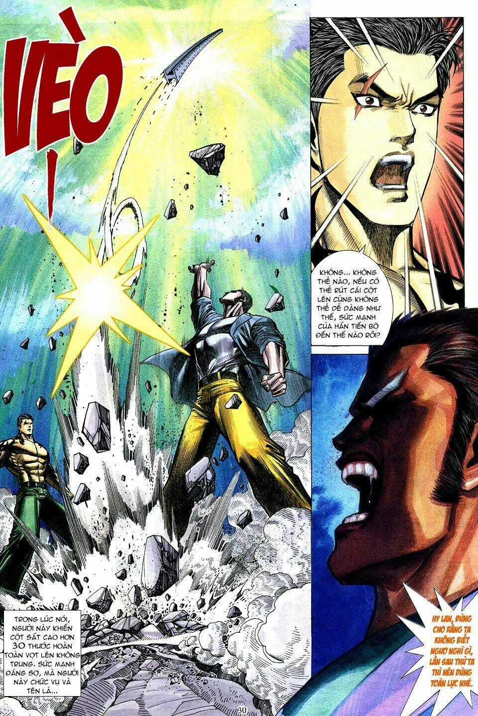 Phong Lôi - Chapter 15 - Trang 28