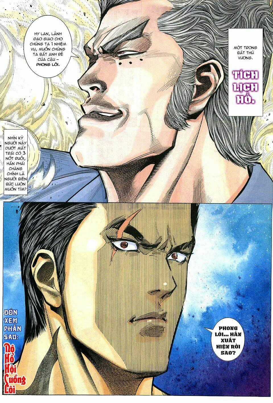 Phong Lôi - Chapter 15 - Trang 29