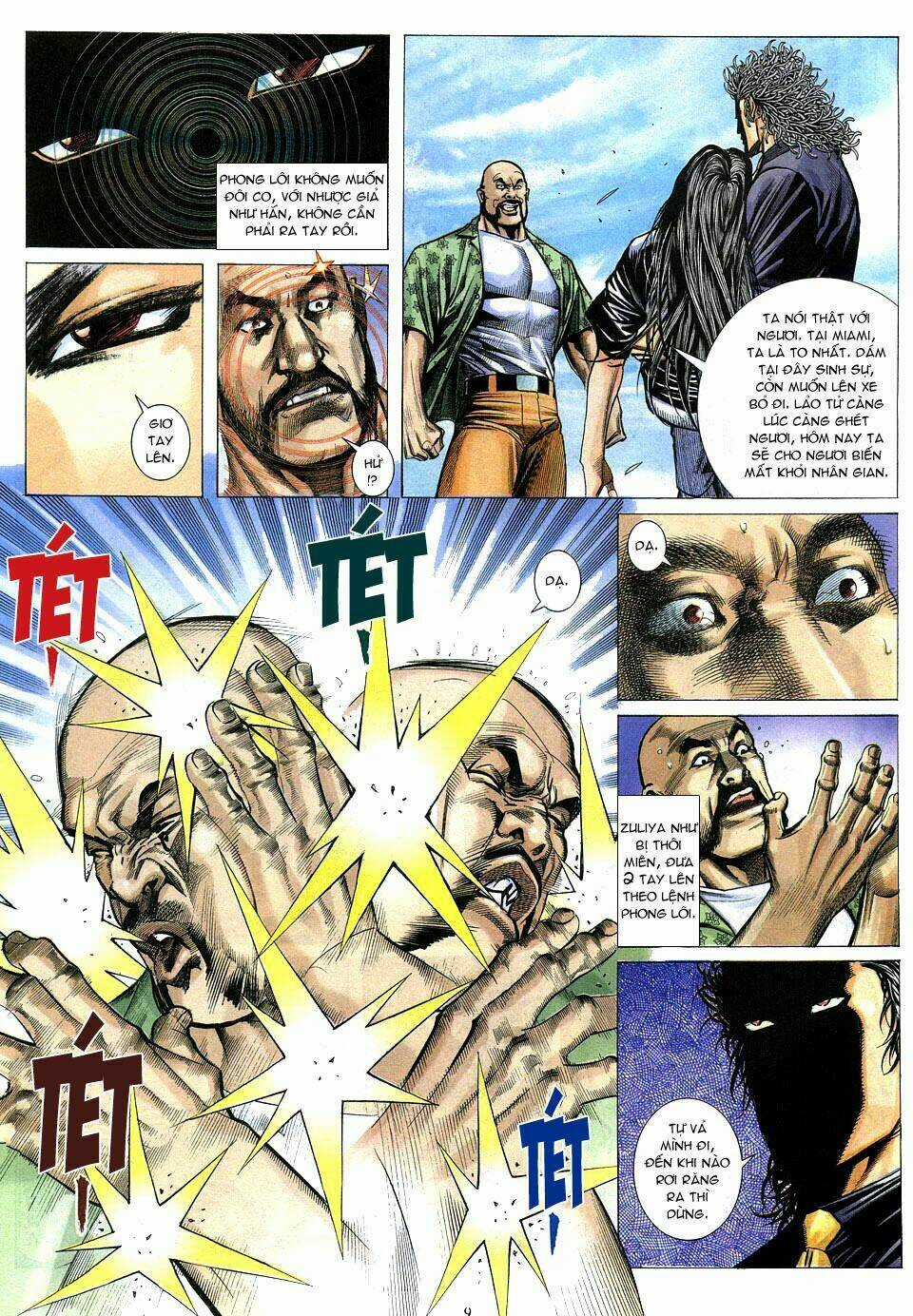 Phong Lôi - Chapter 15 - Trang 7