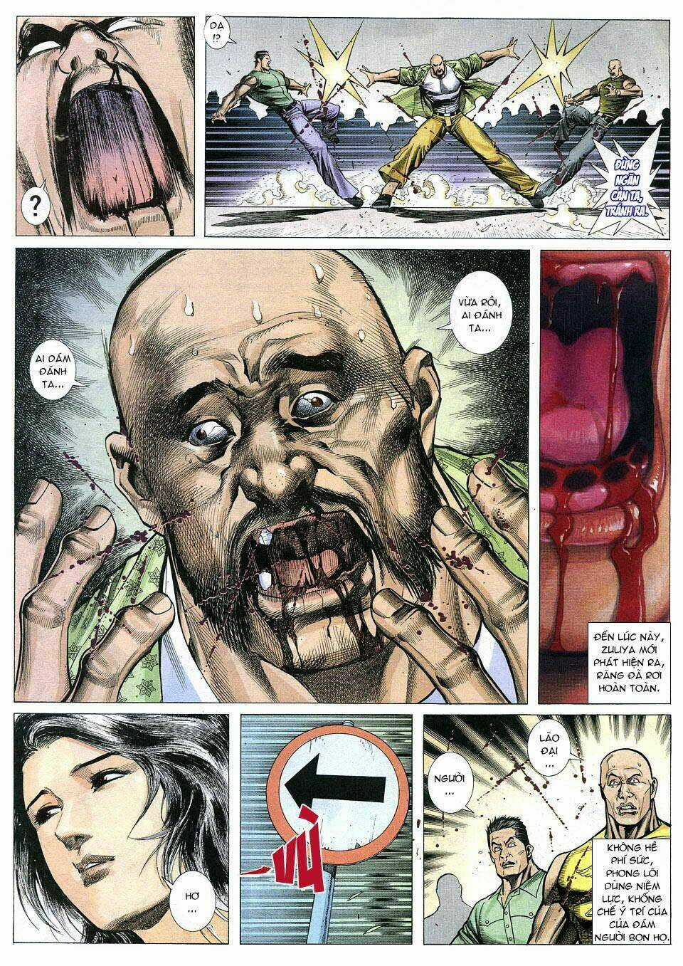 Phong Lôi - Chapter 15 - Trang 9