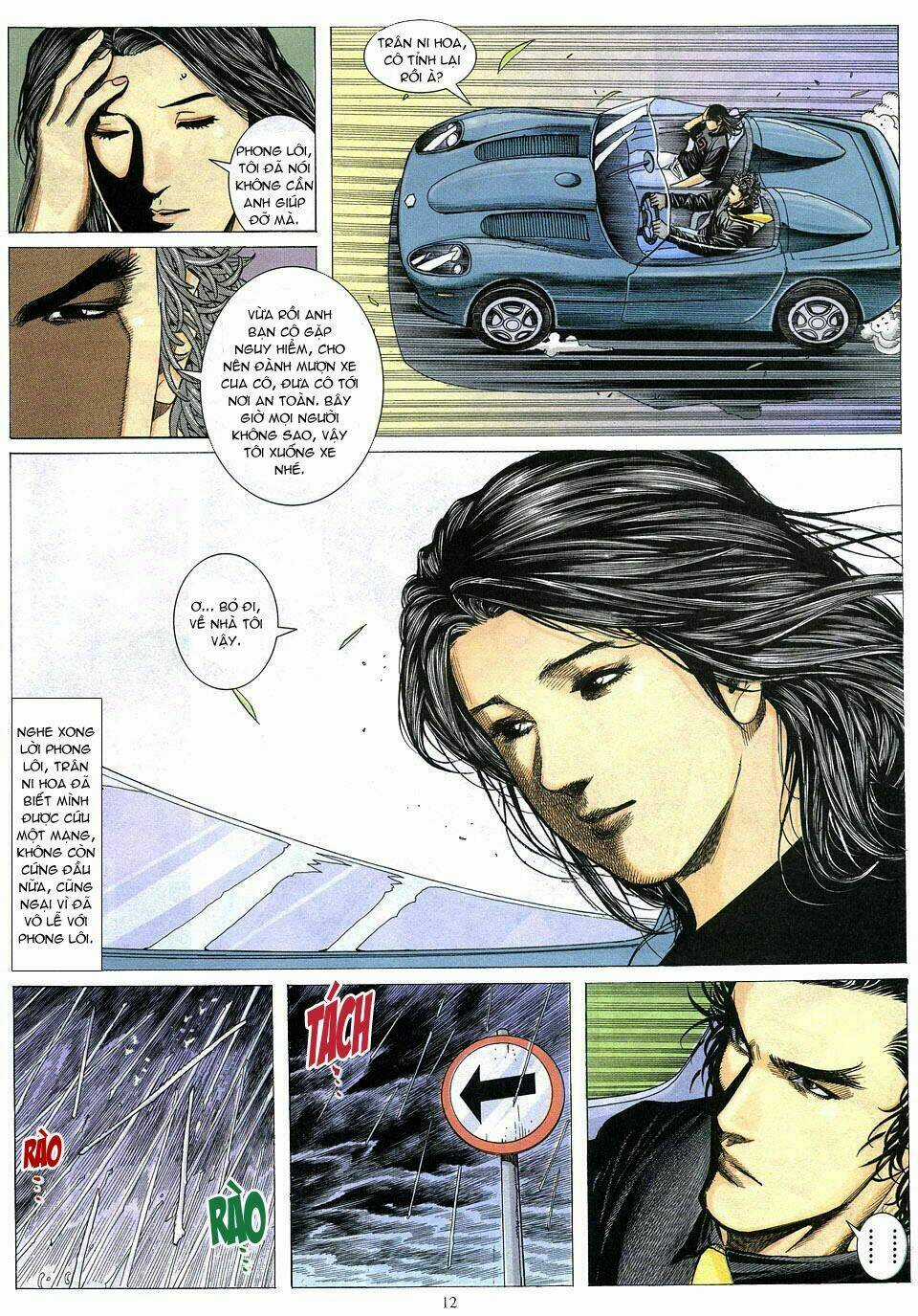 Phong Lôi - Chapter 15 - Trang 10