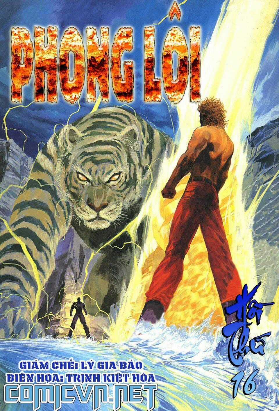 Phong Lôi - Chapter 16 - Trang 1