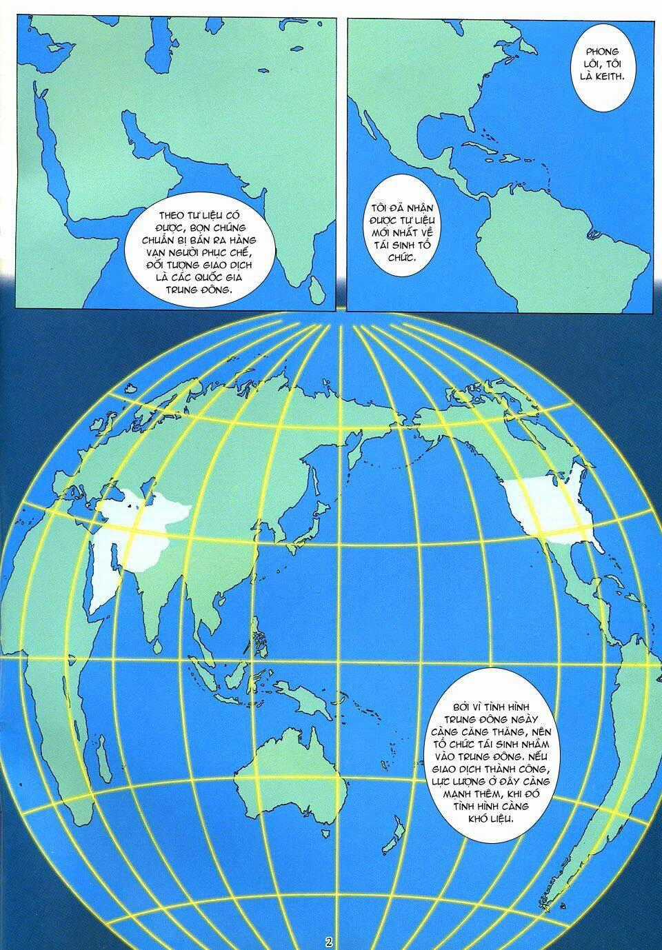 Phong Lôi - Chapter 16 - Trang 2