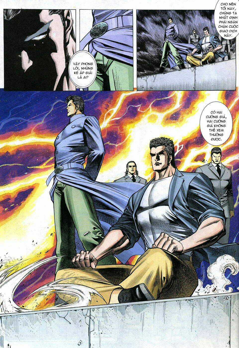 Phong Lôi - Chapter 16 - Trang 11