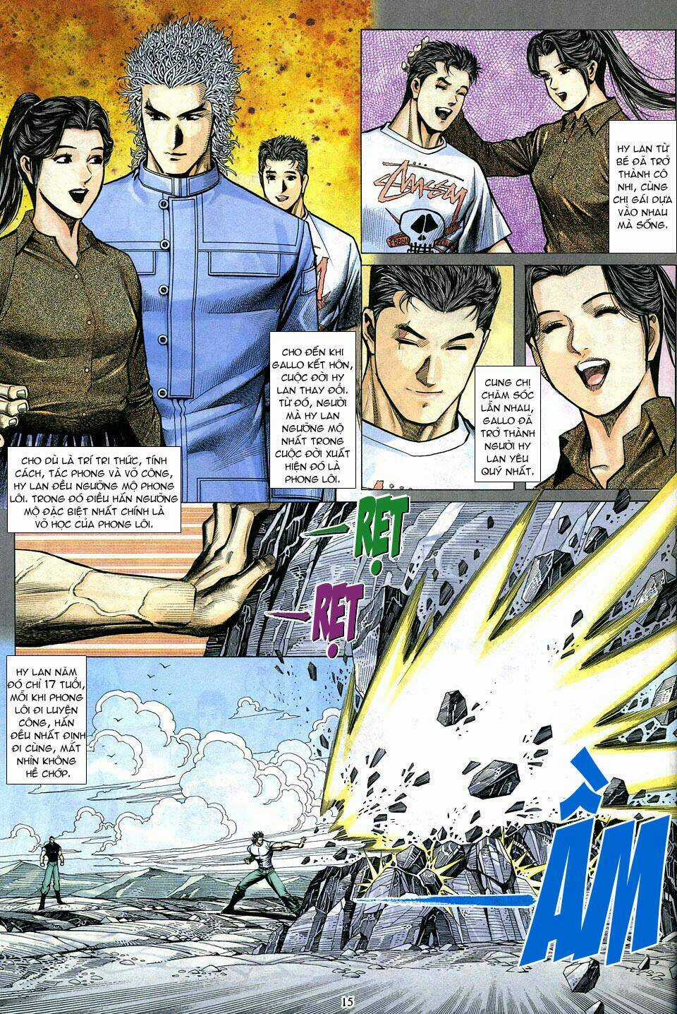 Phong Lôi - Chapter 16 - Trang 15