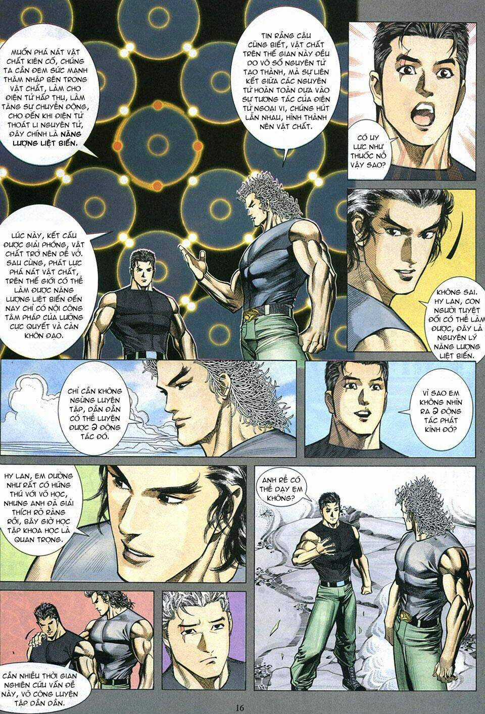 Phong Lôi - Chapter 16 - Trang 16