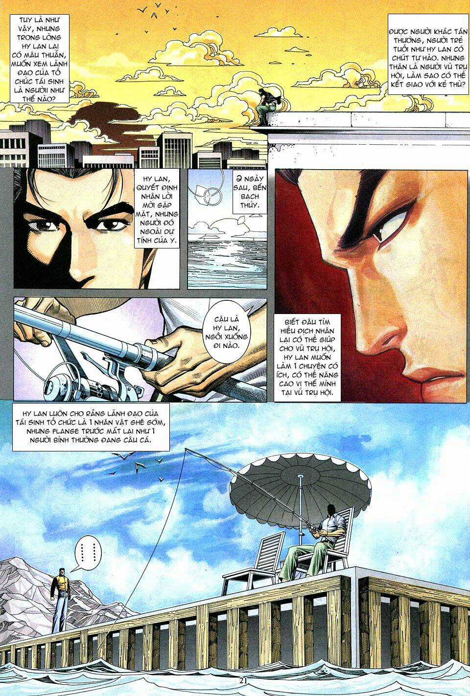 Phong Lôi - Chapter 16 - Trang 21