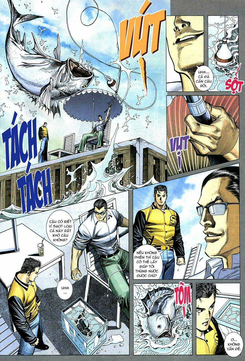 Phong Lôi - Chapter 16 - Trang 22