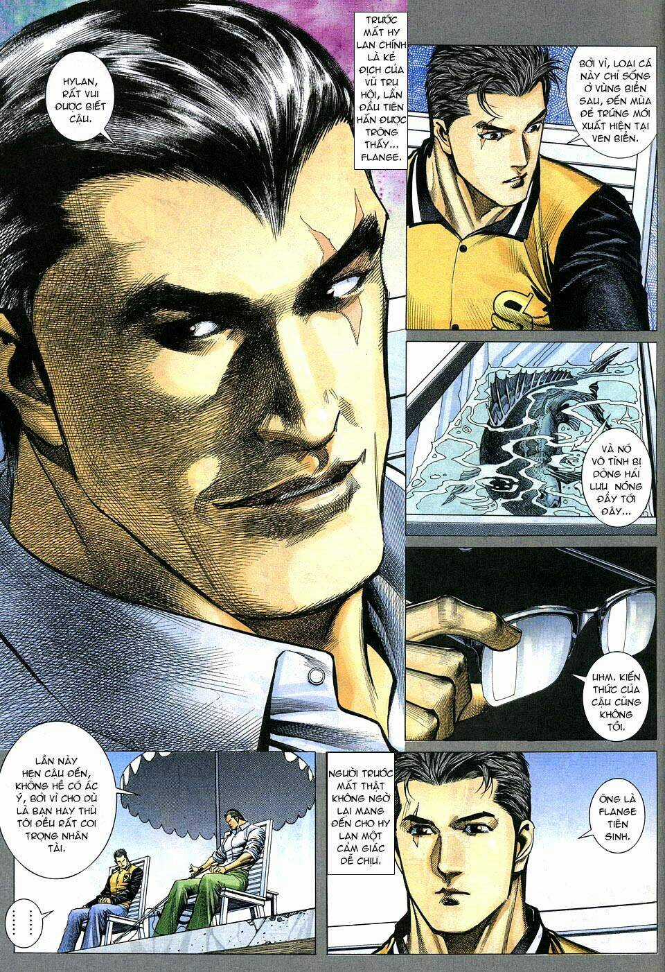 Phong Lôi - Chapter 16 - Trang 23