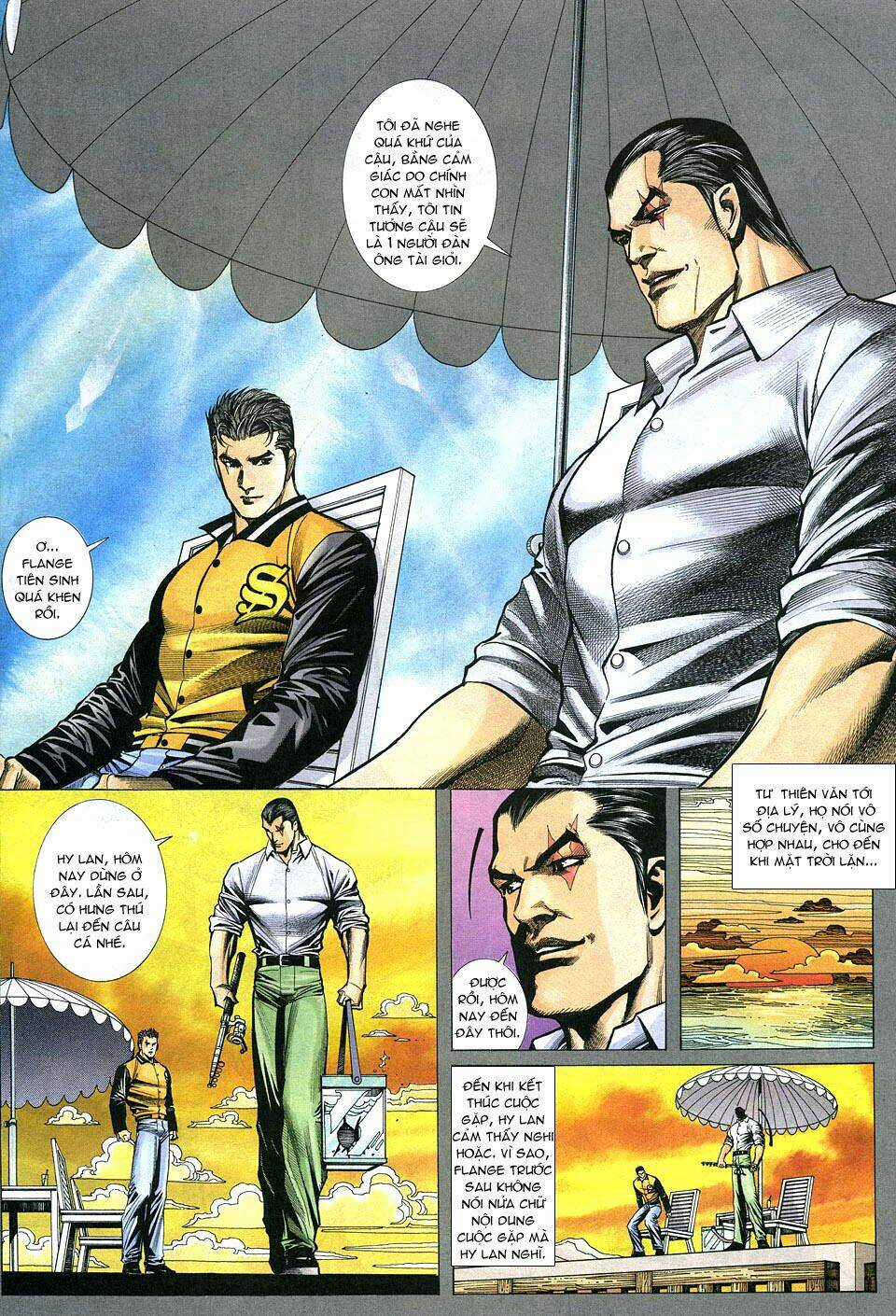 Phong Lôi - Chapter 16 - Trang 24