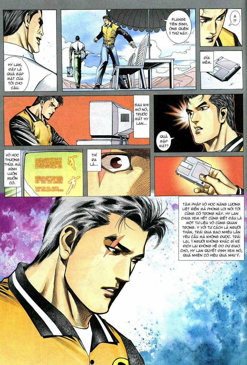 Phong Lôi - Chapter 16 - Trang 25