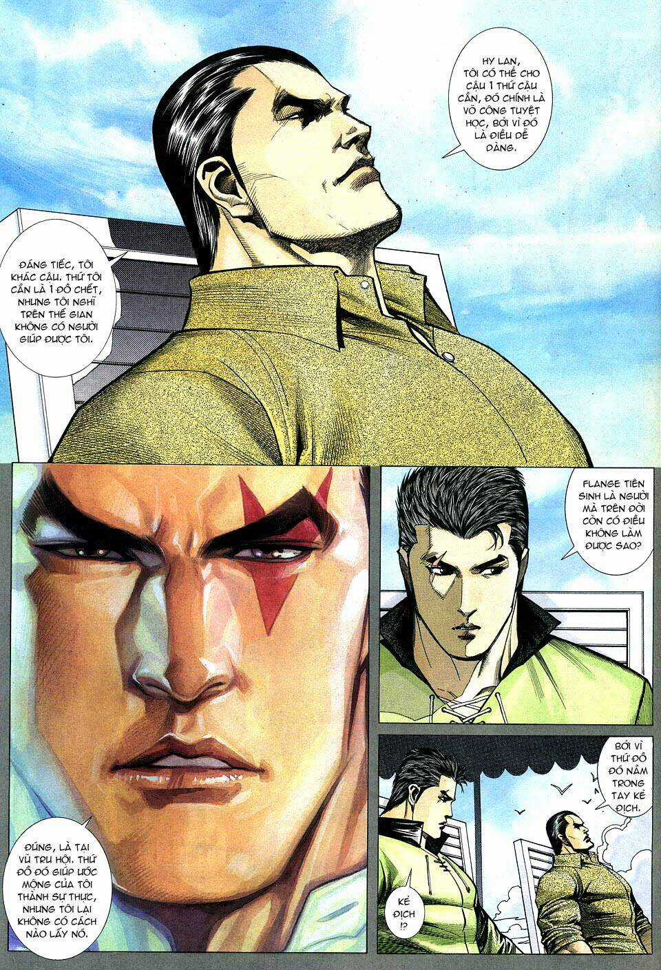 Phong Lôi - Chapter 16 - Trang 27