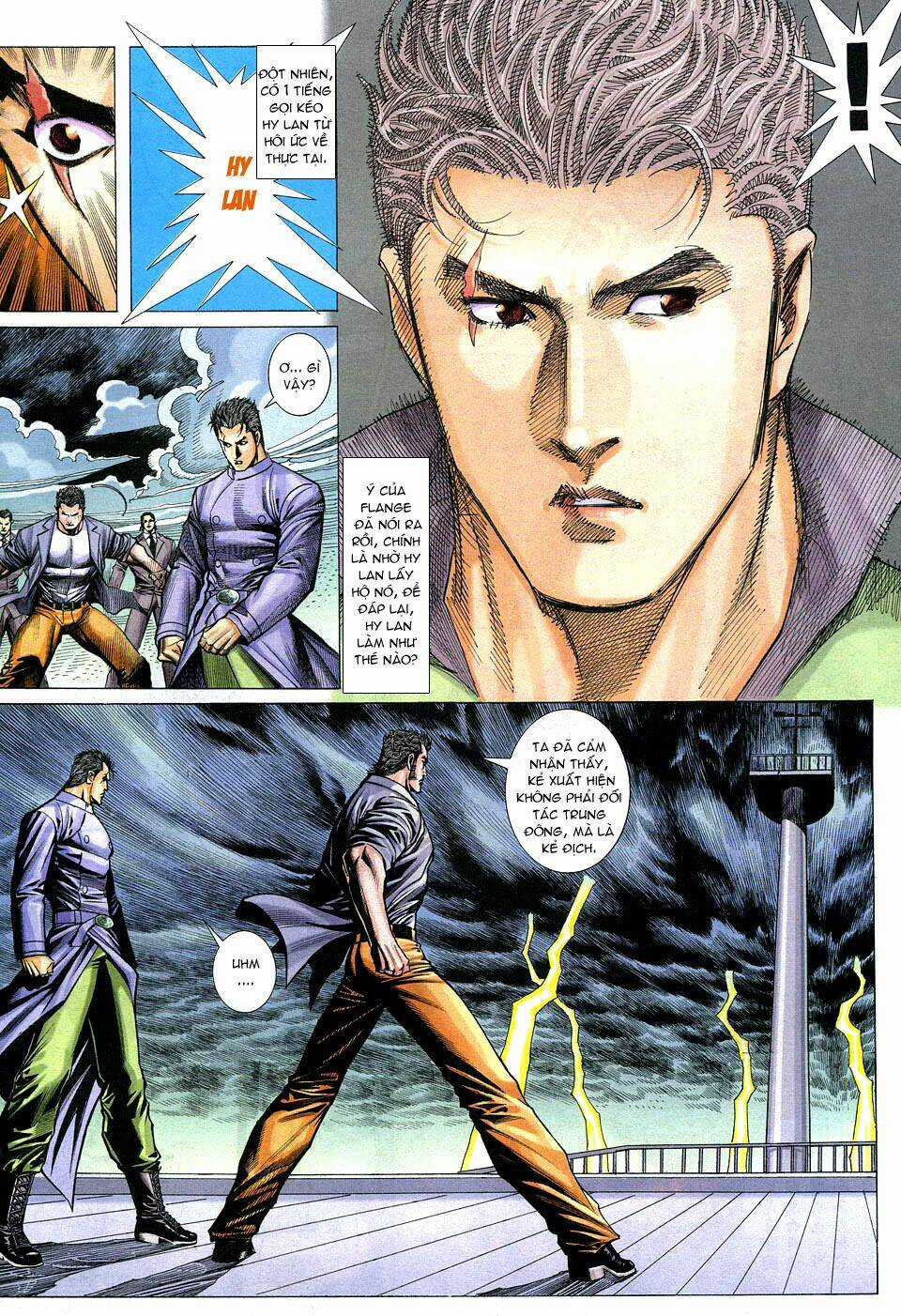 Phong Lôi - Chapter 16 - Trang 28