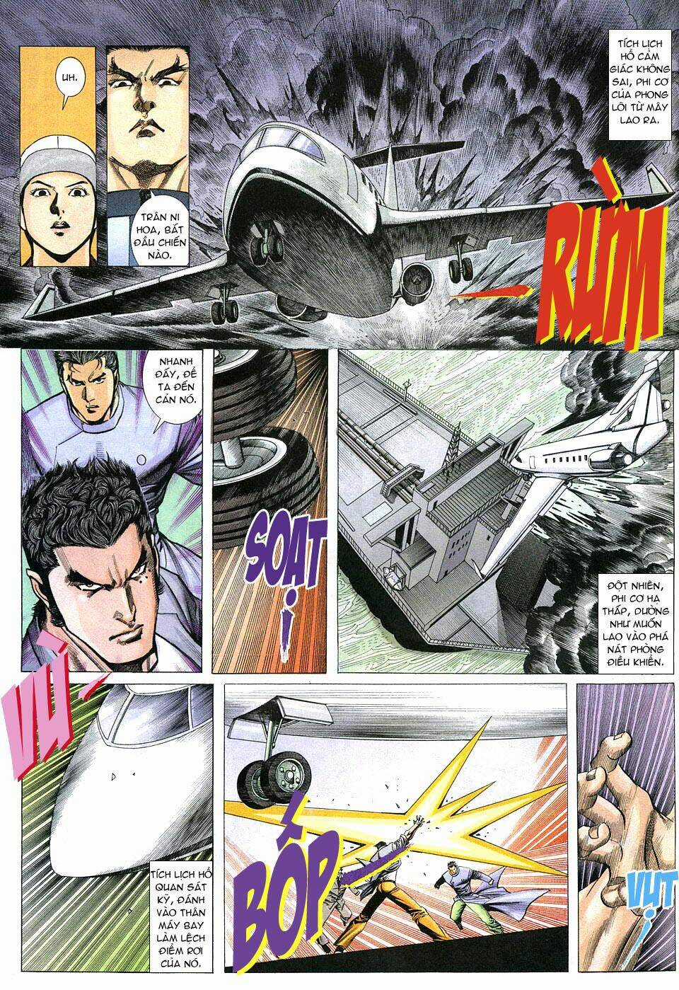 Phong Lôi - Chapter 16 - Trang 29