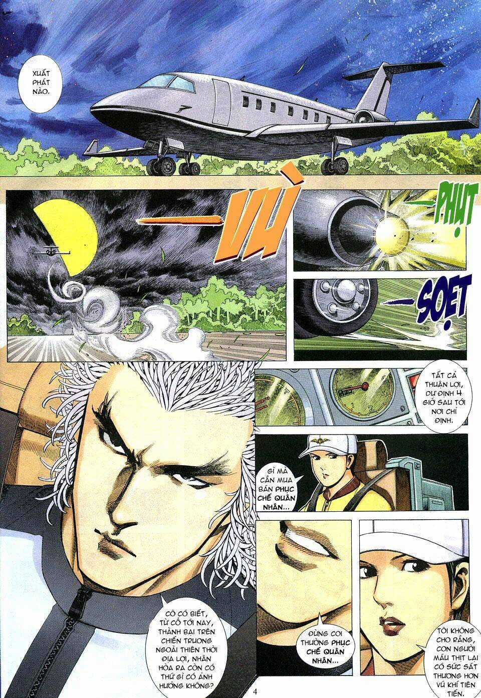 Phong Lôi - Chapter 16 - Trang 4