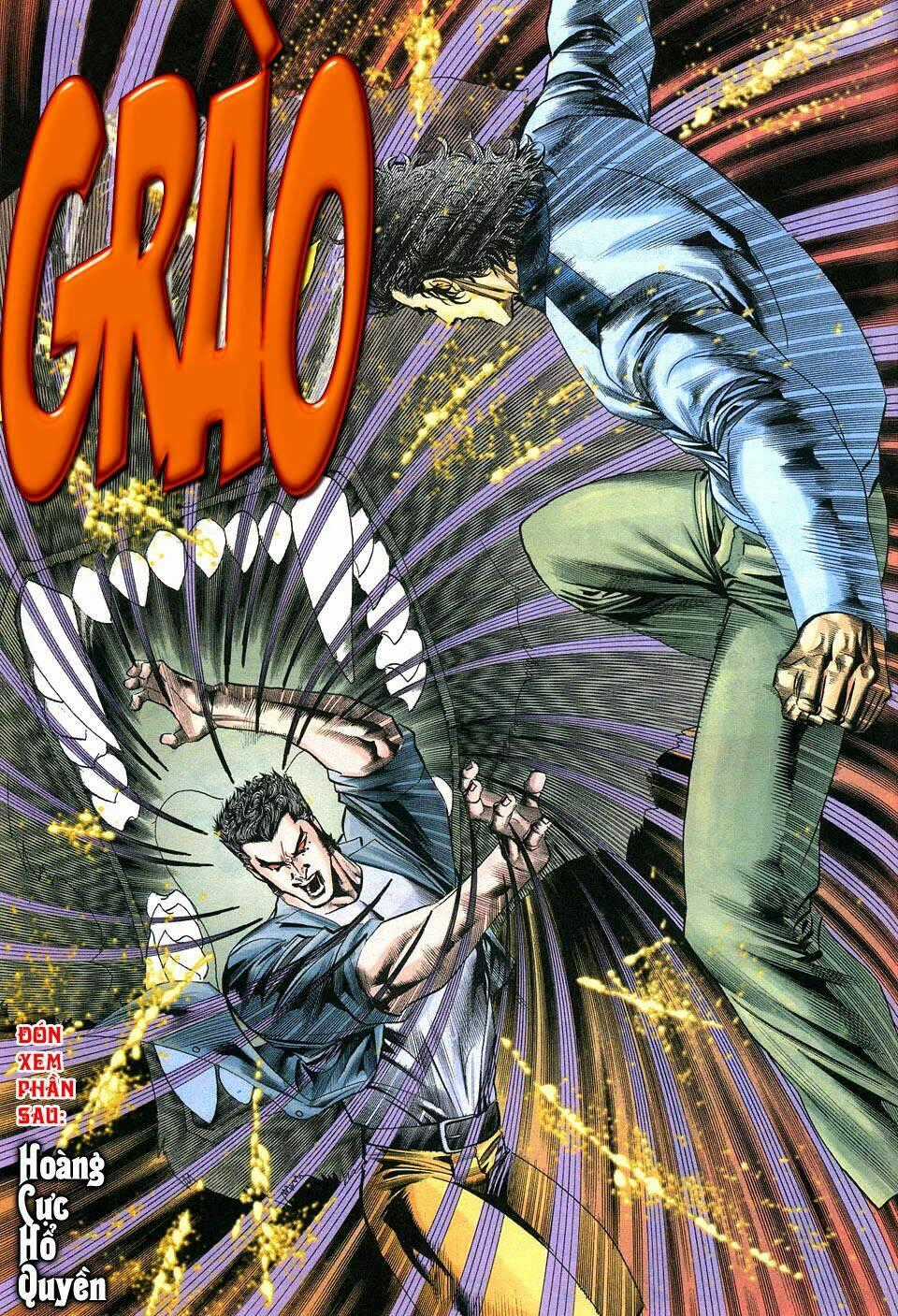 Phong Lôi - Chapter 16 - Trang 31