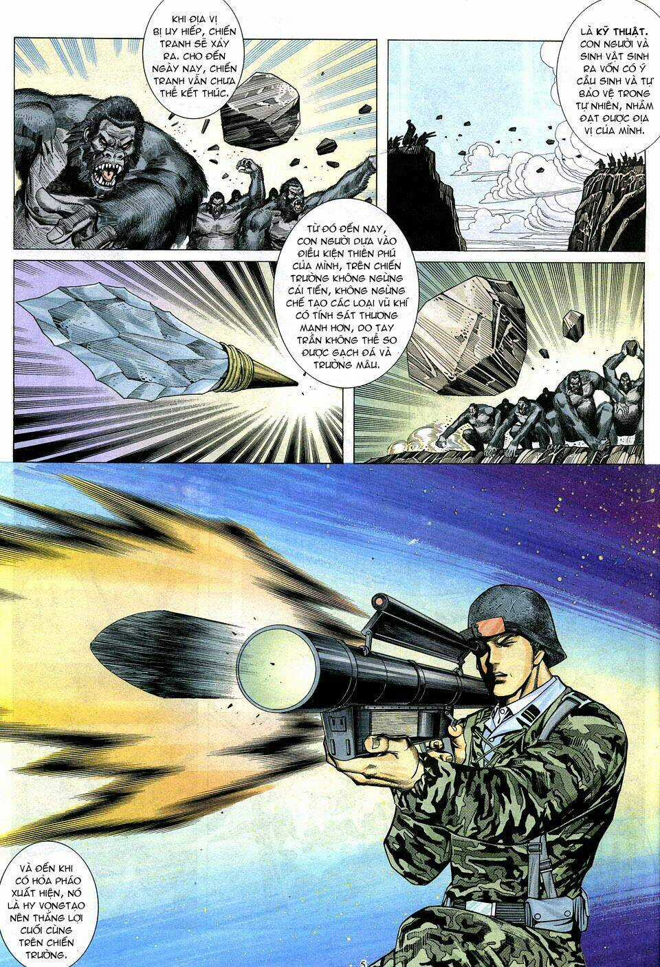 Phong Lôi - Chapter 16 - Trang 5