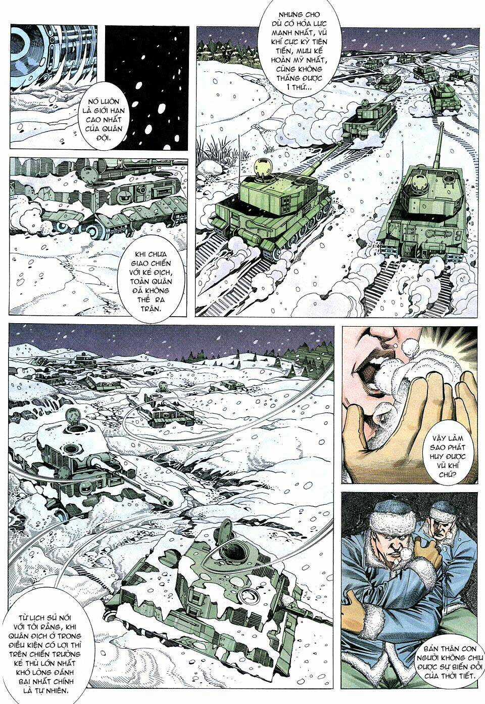 Phong Lôi - Chapter 16 - Trang 6