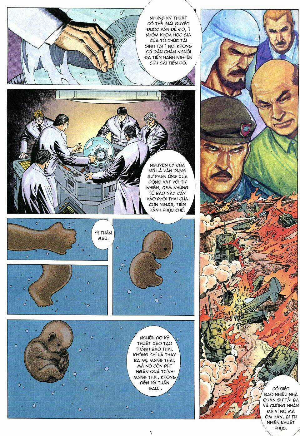 Phong Lôi - Chapter 16 - Trang 7