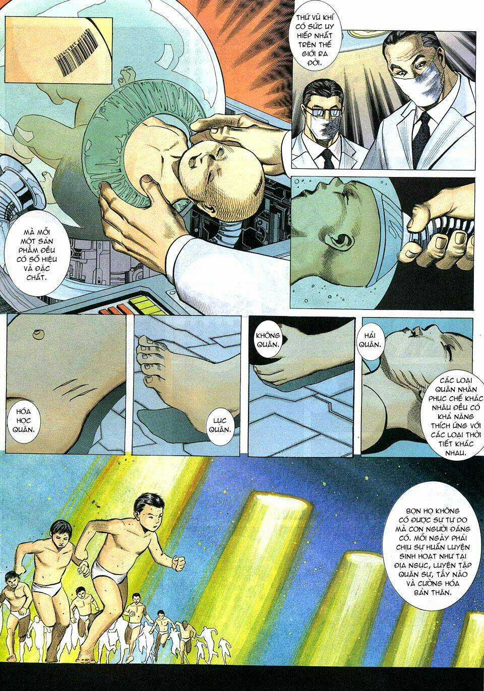 Phong Lôi - Chapter 16 - Trang 8