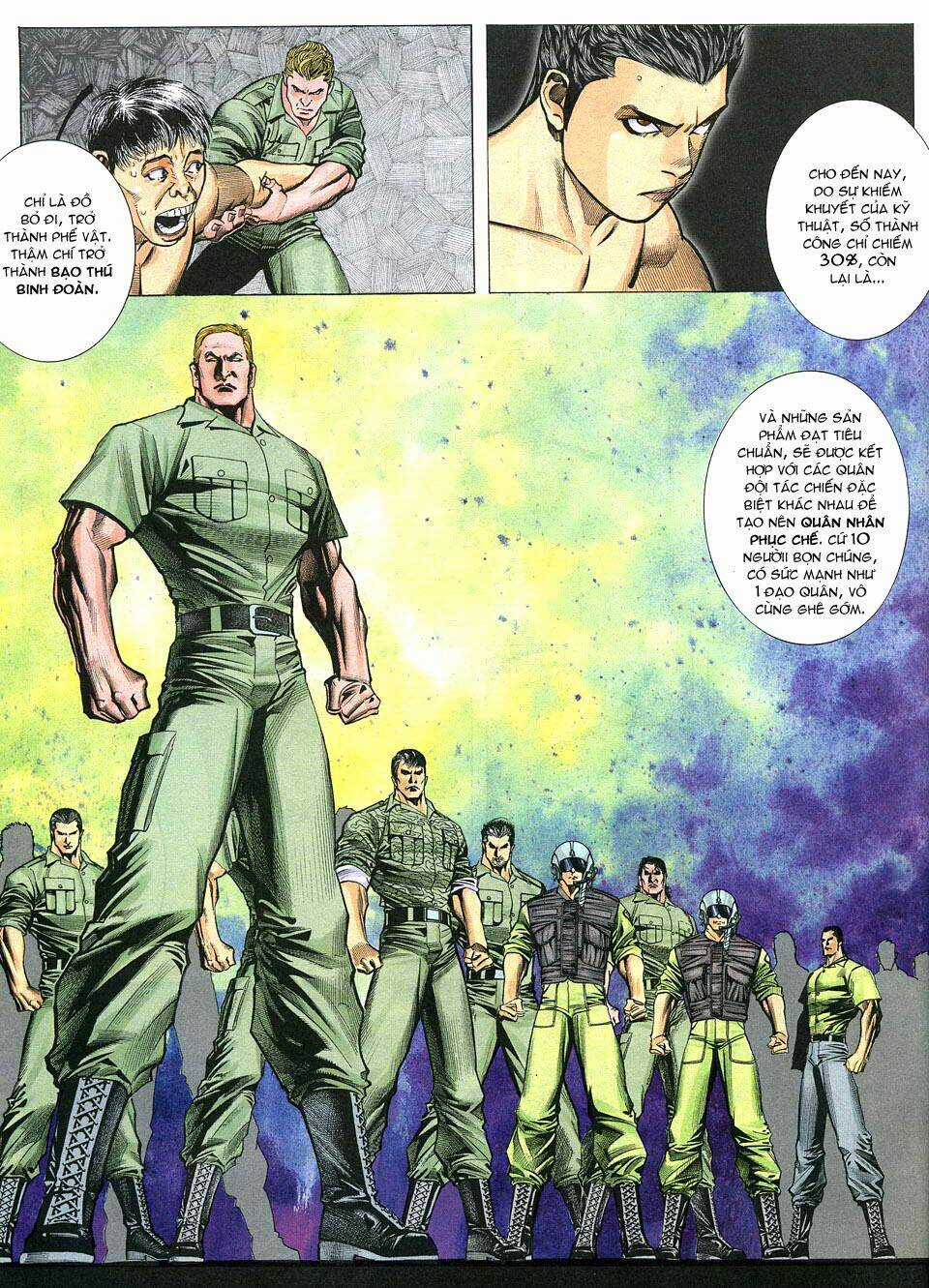 Phong Lôi - Chapter 16 - Trang 9