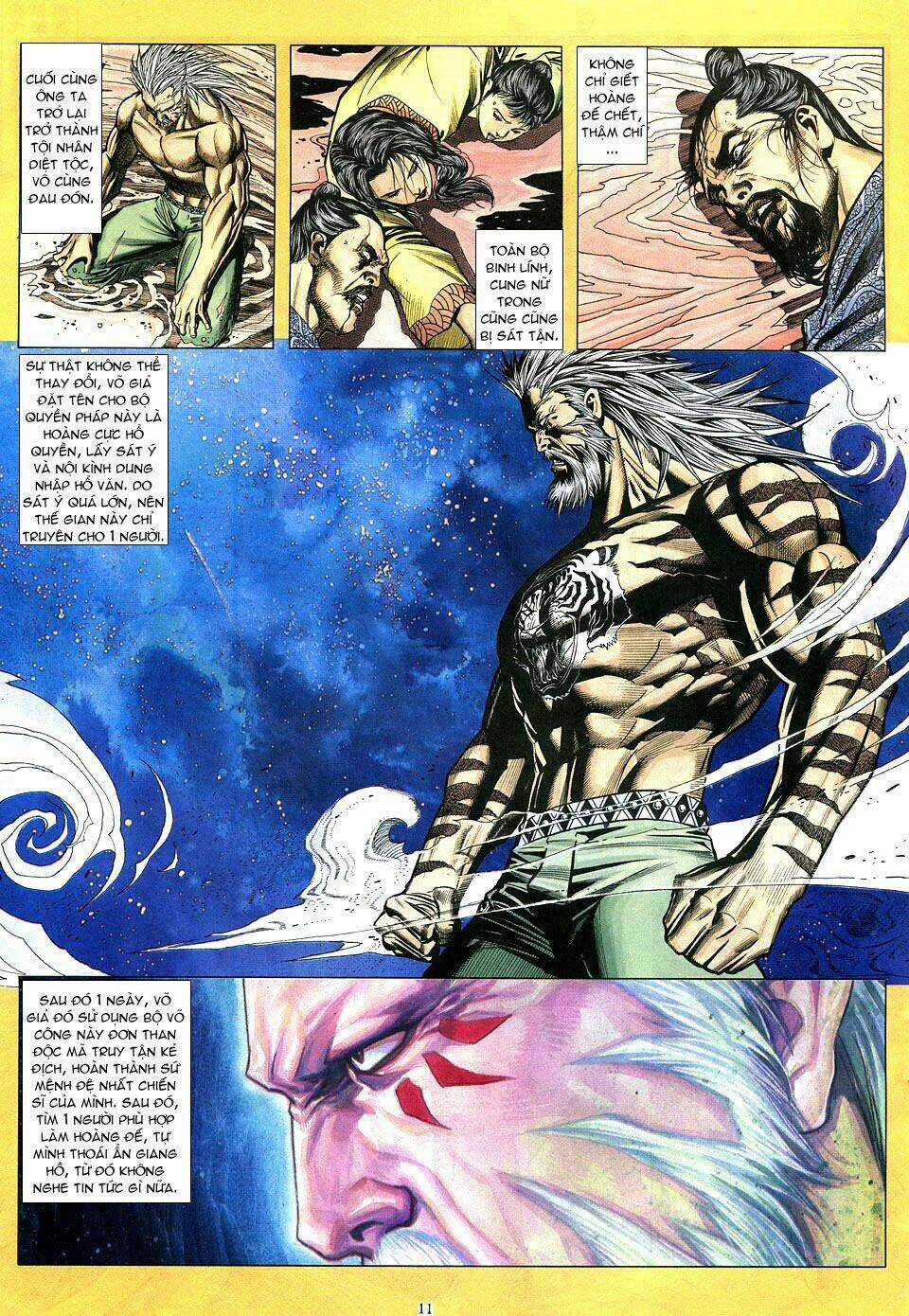 Phong Lôi - Chapter 17 - Trang 11