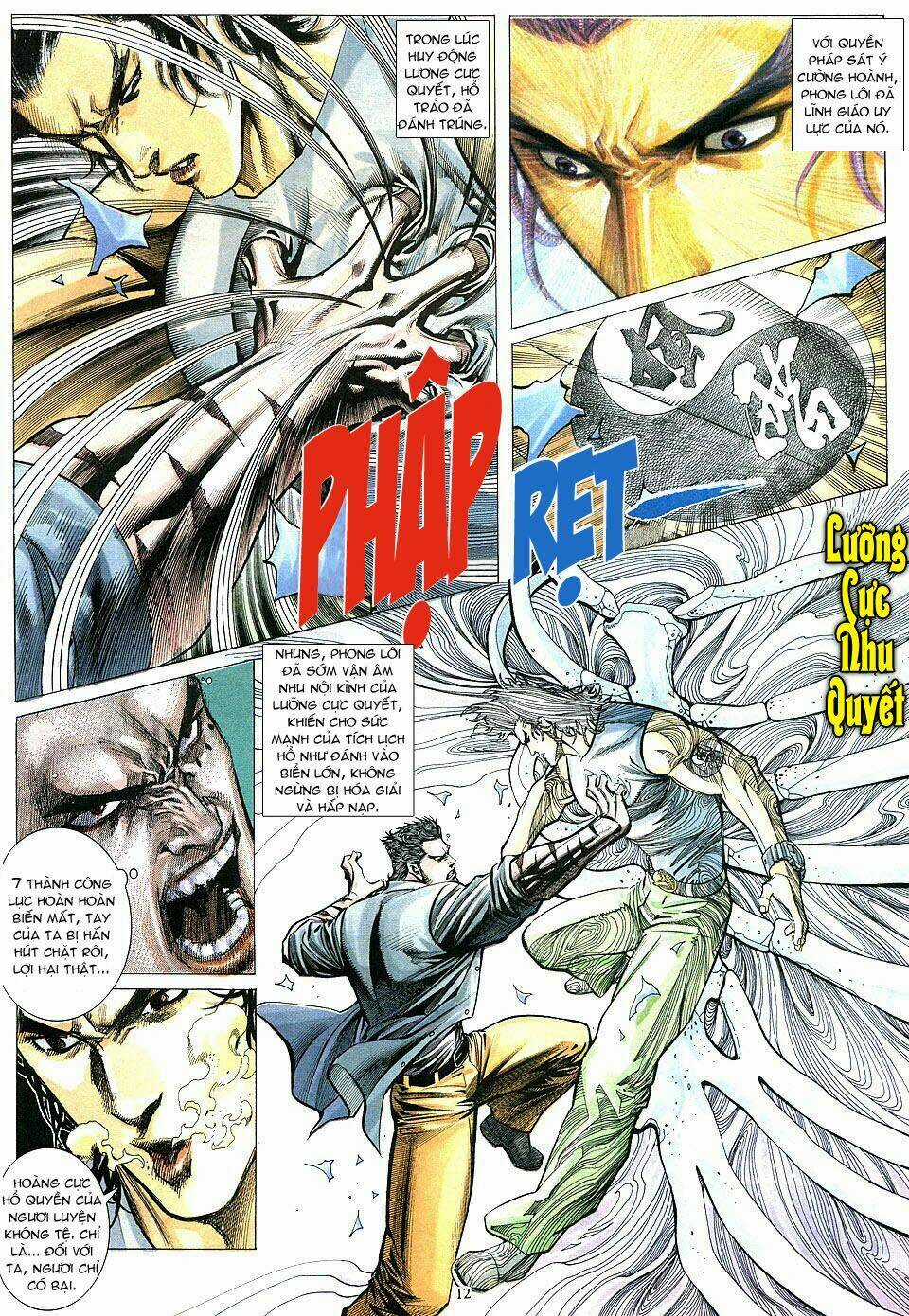 Phong Lôi - Chapter 17 - Trang 12