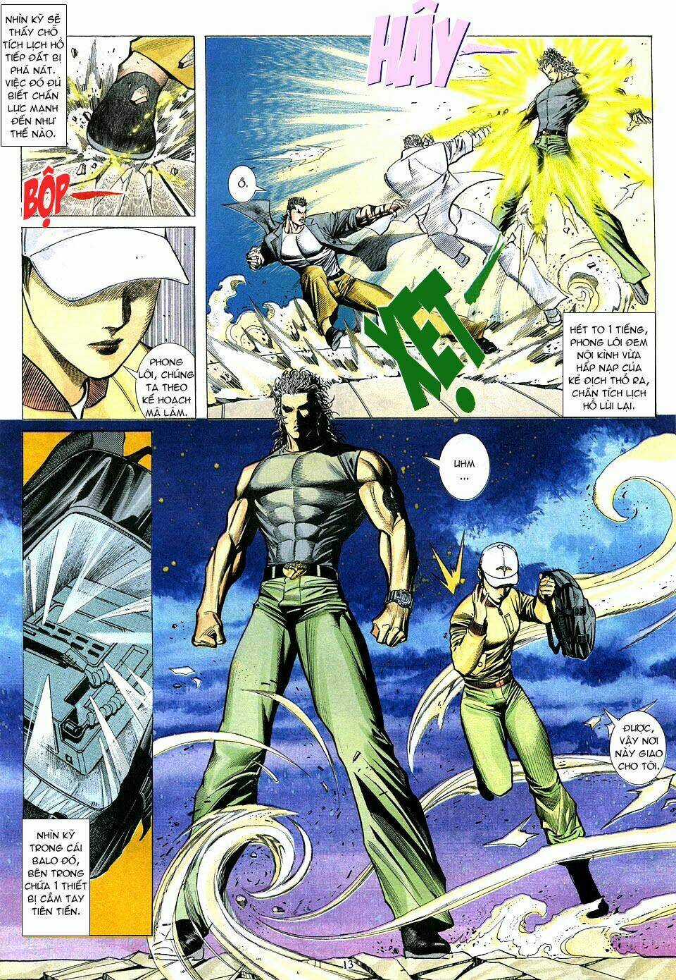 Phong Lôi - Chapter 17 - Trang 13