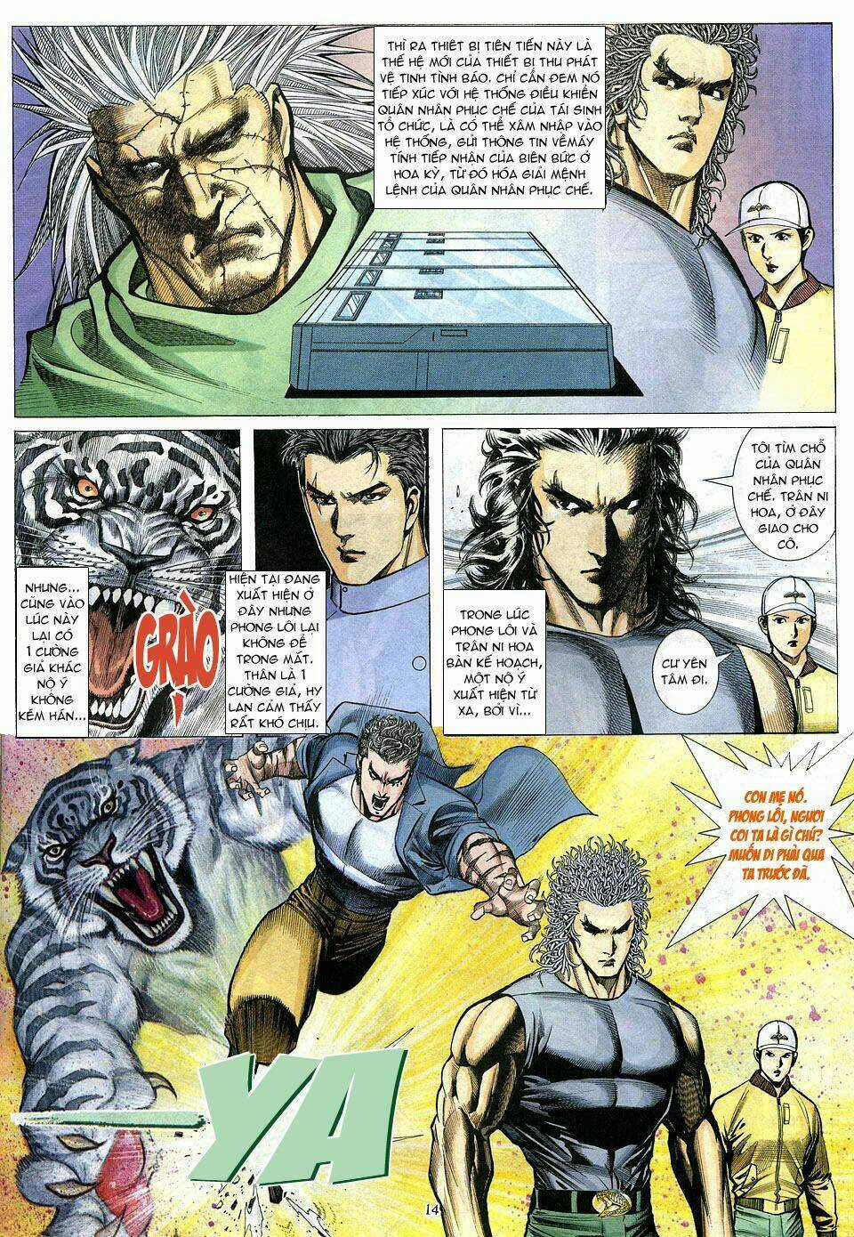 Phong Lôi - Chapter 17 - Trang 14