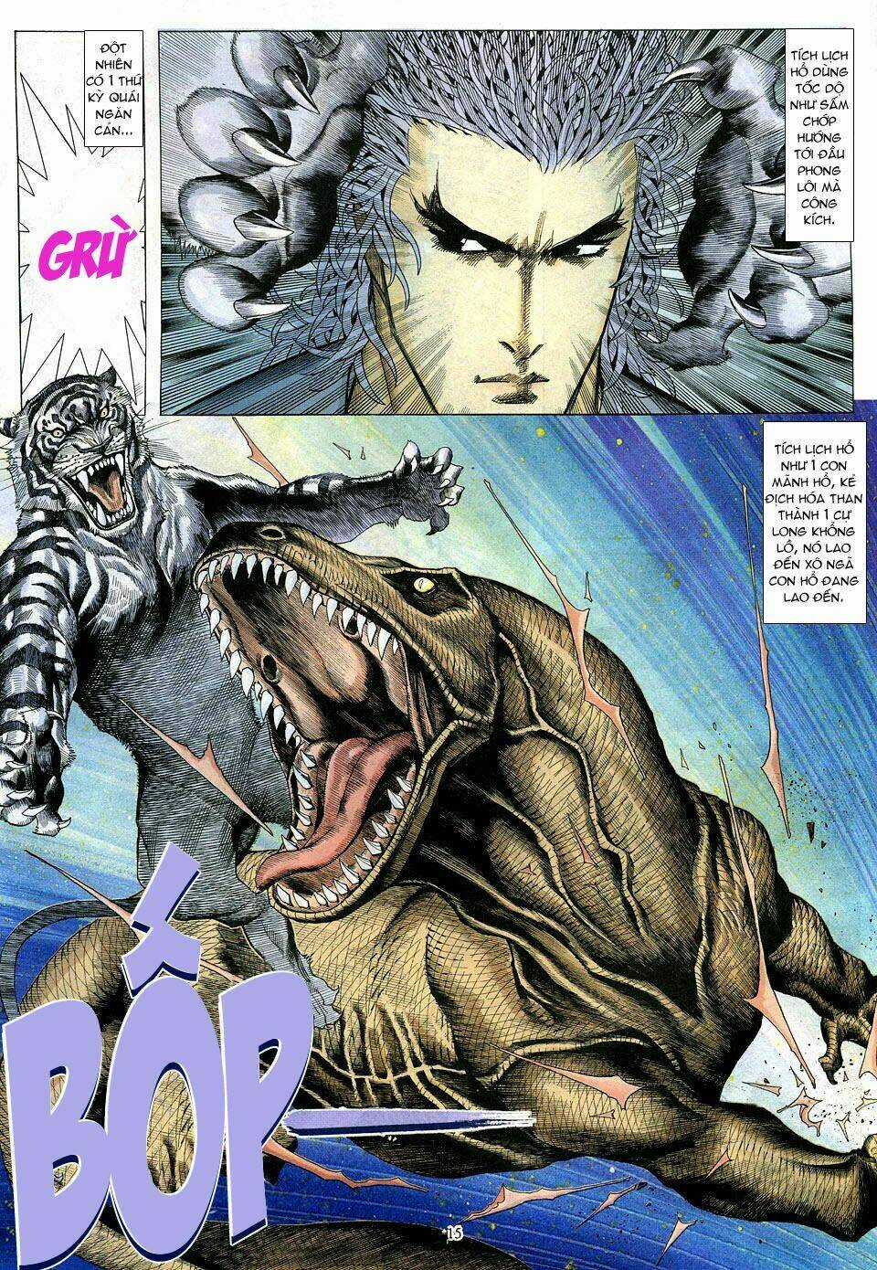 Phong Lôi - Chapter 17 - Trang 15