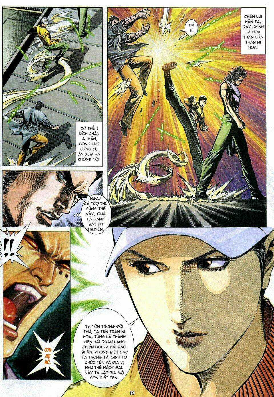 Phong Lôi - Chapter 17 - Trang 16