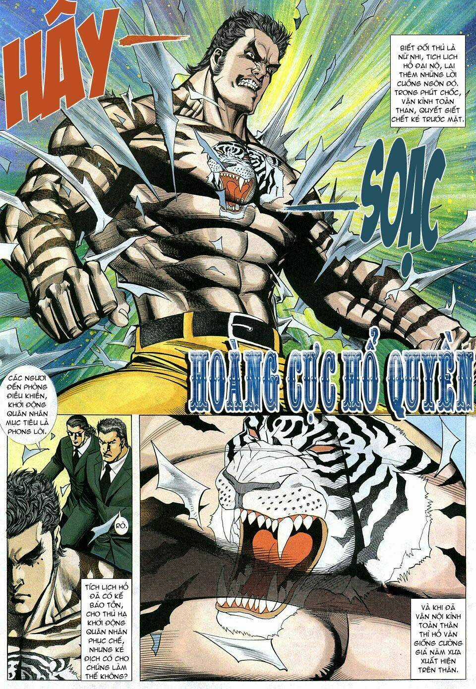 Phong Lôi - Chapter 17 - Trang 17