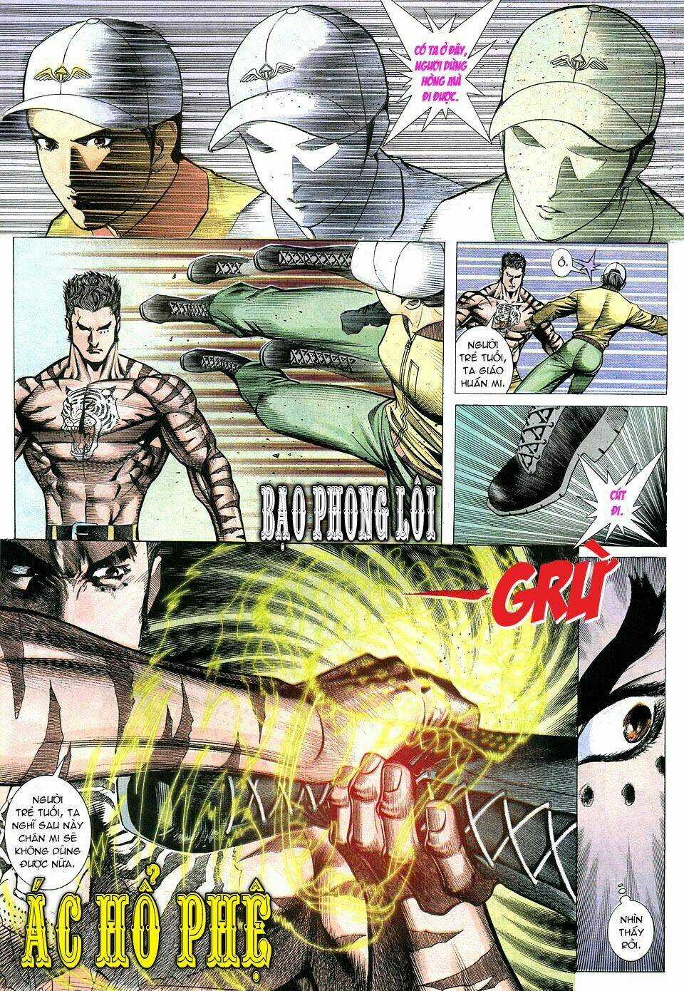 Phong Lôi - Chapter 17 - Trang 18