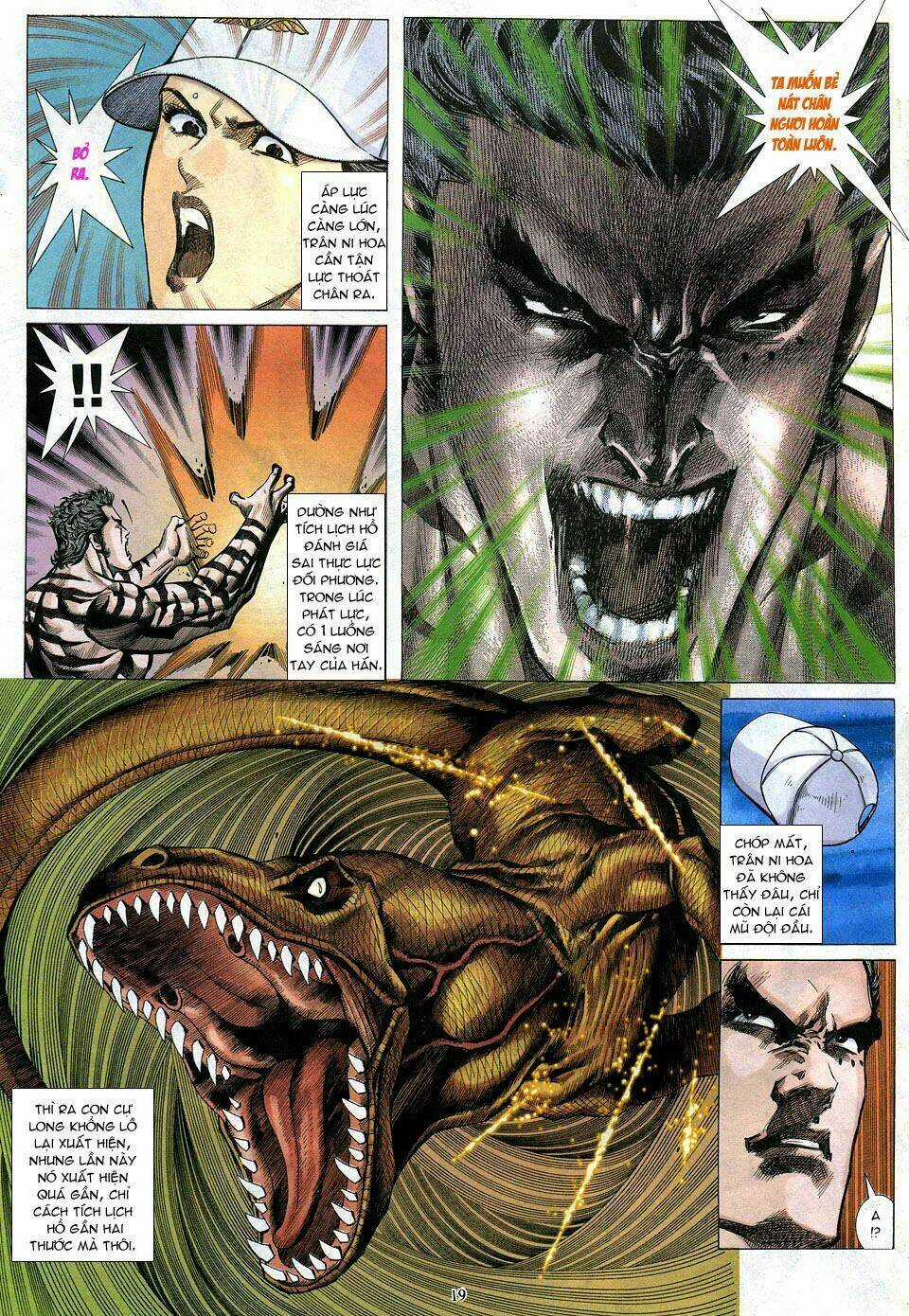 Phong Lôi - Chapter 17 - Trang 19