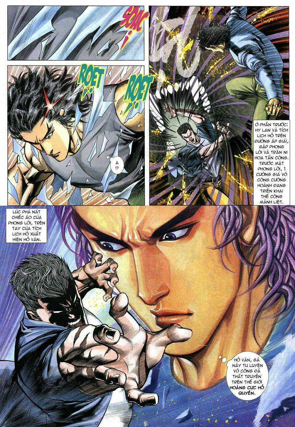 Phong Lôi - Chapter 17 - Trang 3