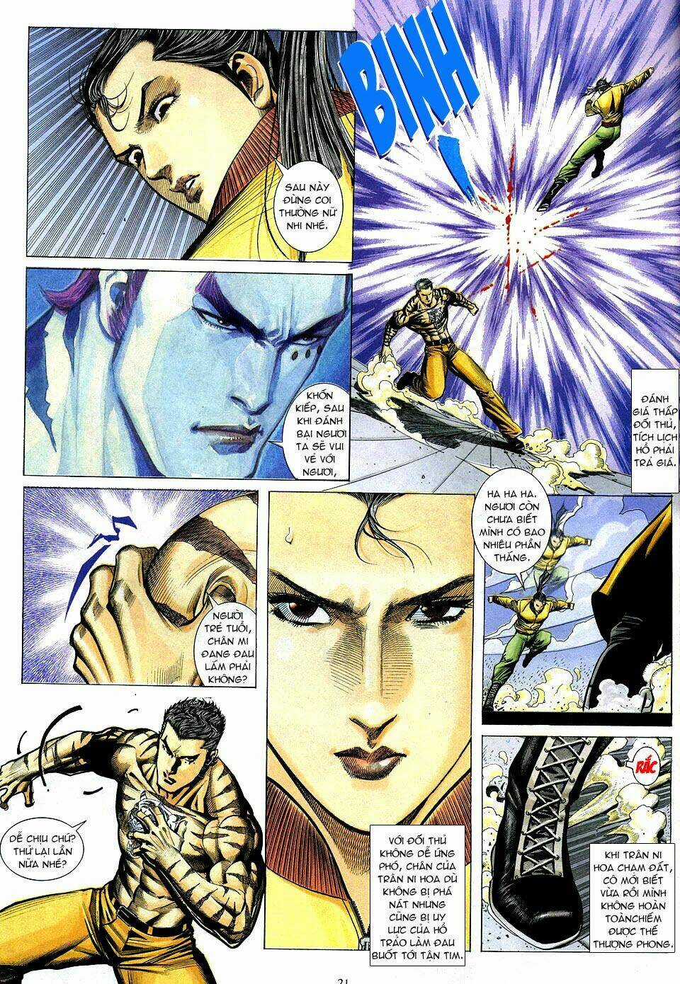 Phong Lôi - Chapter 17 - Trang 21