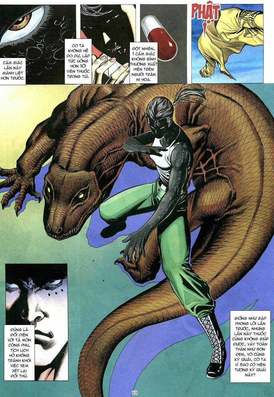 Phong Lôi - Chapter 17 - Trang 22