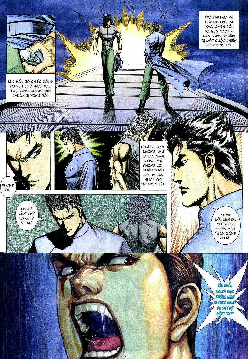 Phong Lôi - Chapter 17 - Trang 23