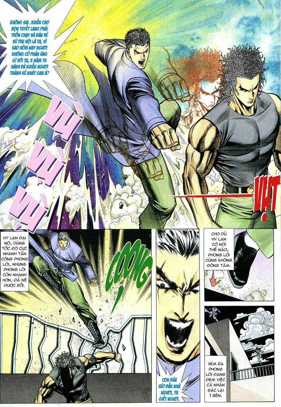 Phong Lôi - Chapter 17 - Trang 24