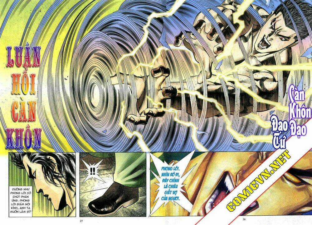 Phong Lôi - Chapter 17 - Trang 26