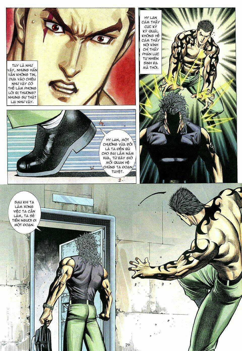 Phong Lôi - Chapter 17 - Trang 28