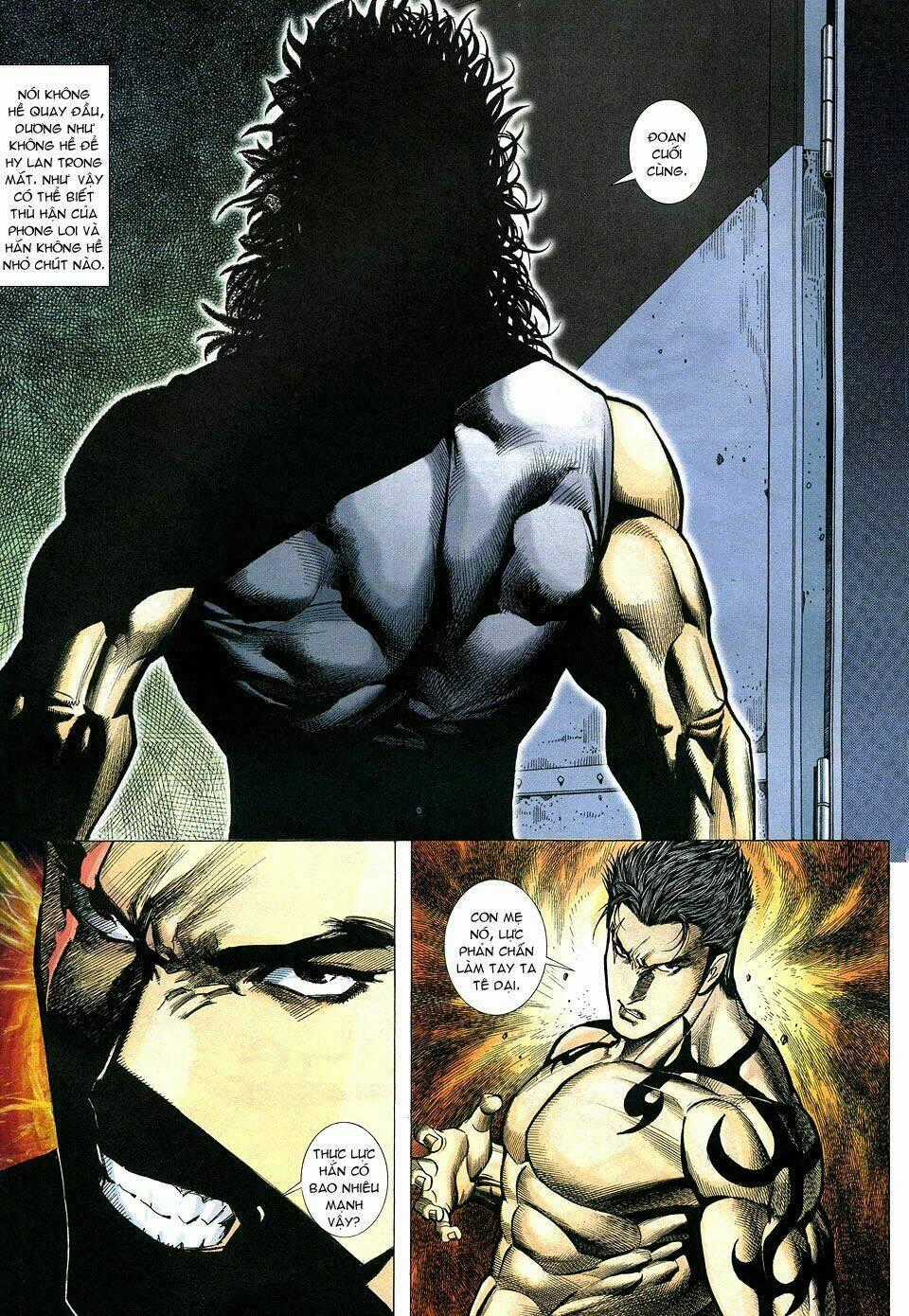 Phong Lôi - Chapter 17 - Trang 29