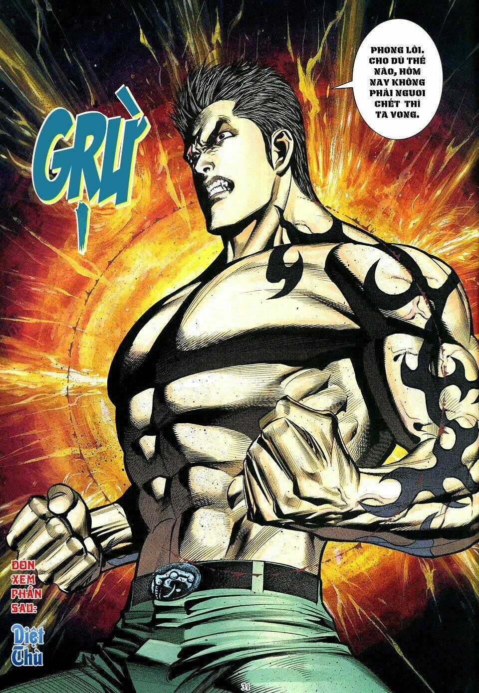 Phong Lôi - Chapter 17 - Trang 30