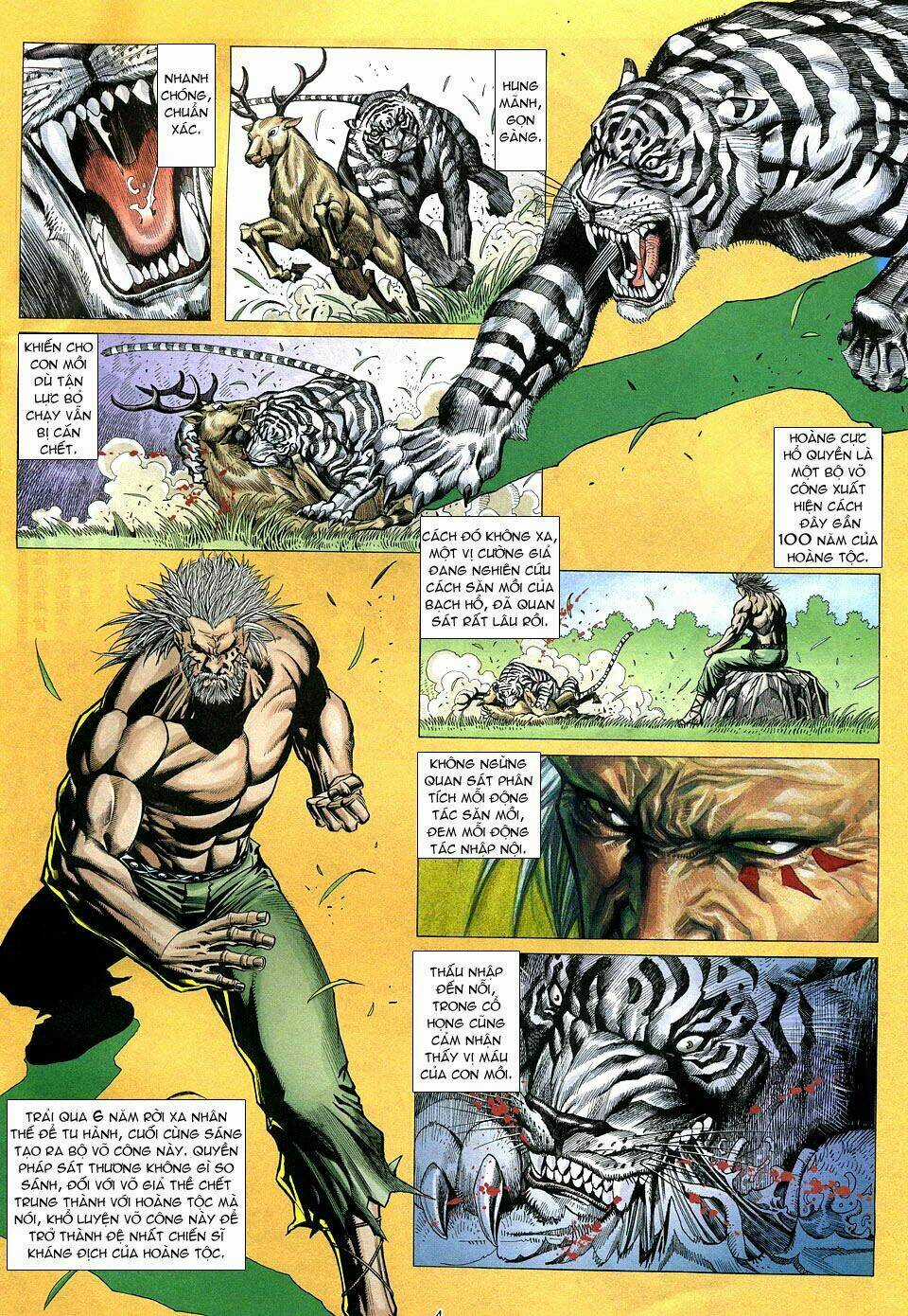 Phong Lôi - Chapter 17 - Trang 4