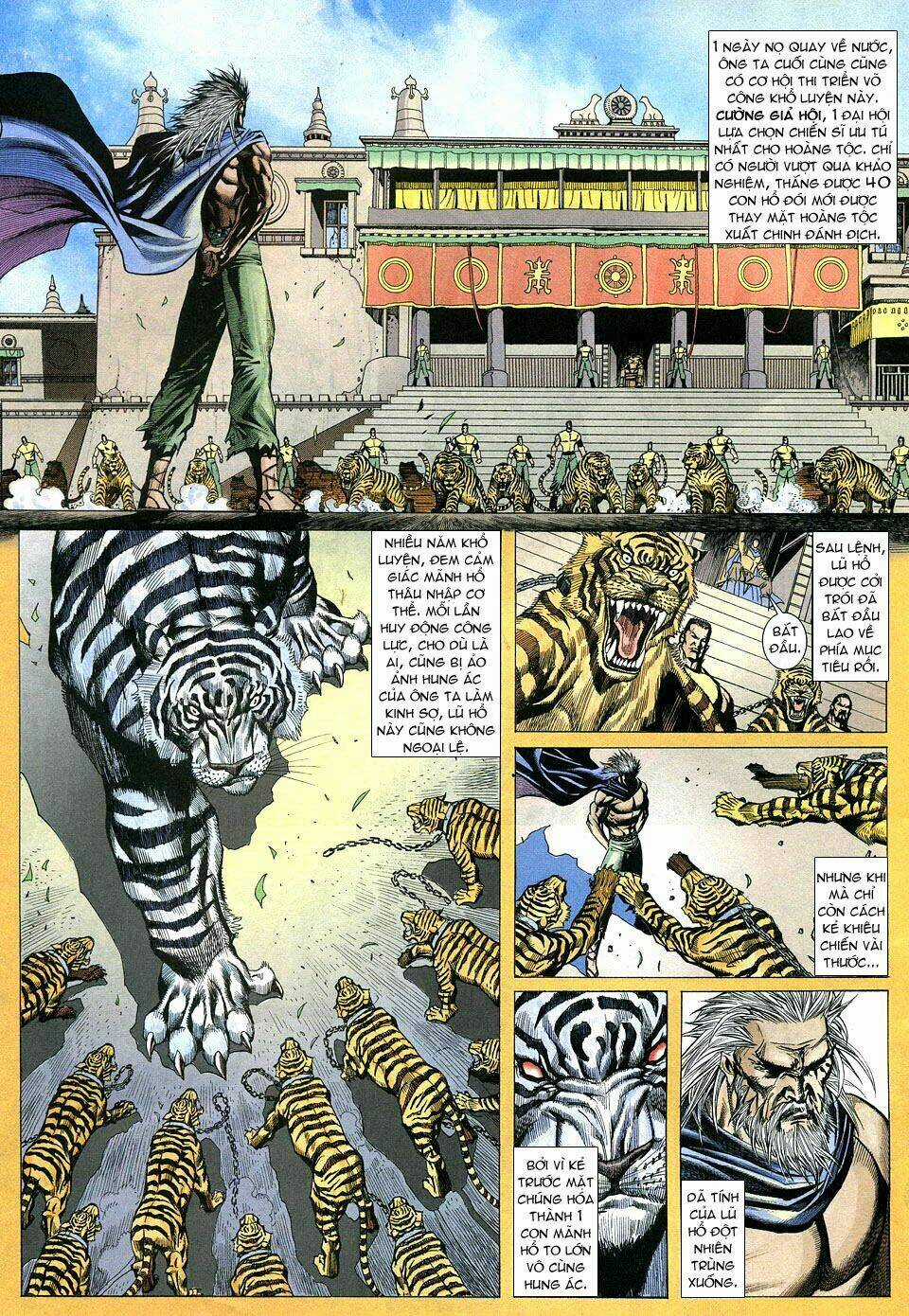 Phong Lôi - Chapter 17 - Trang 5