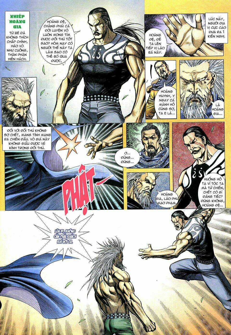 Phong Lôi - Chapter 17 - Trang 6